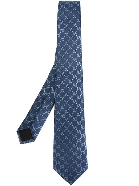 gucci blue snake tie|Gucci Necktie Tie Silk Blue Color GG Pattern 3.3 Inch .